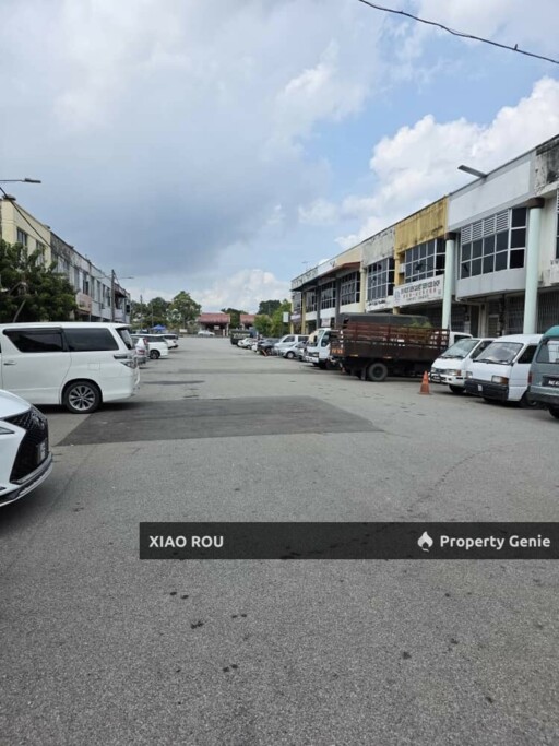 Batu Berendam Double Storey Shoplot For Sales