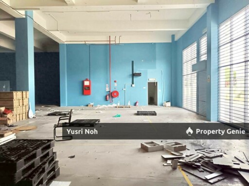 4-Storey Office & Warehouse Taman Perindustrian Meranti Jaya, Puchong