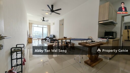 Bukit Bantayan | Top Floor | Mountain & Facilities Views