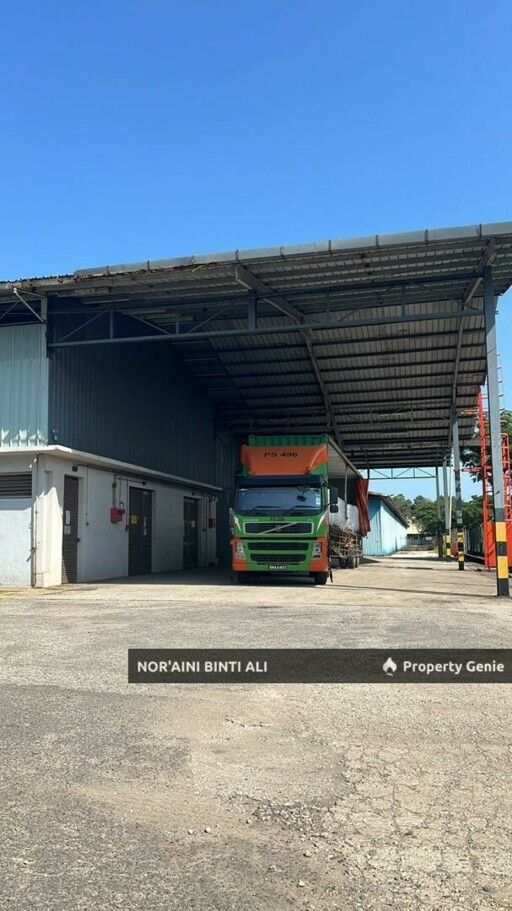 For Rent/Sewa  Warehouse/Factory @ Kuantan Gebeng Industrial Area, 9km to Kuantan Port