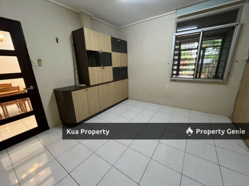 Double Storey Terrace House for Rent at Stapok