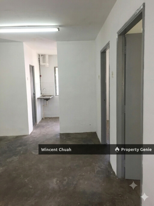 CORNER UNIT Flat Seksyen 2 Wangsa Maju Blok C 2nd Floor