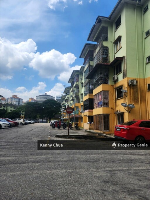 Taman Pulai Utama Skudai Low Cost Flat