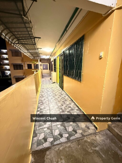 [WALK TO LRT] Flat Wangsa Maju Section 2 – 2nd Floor, Reno Kitchen, May Entry