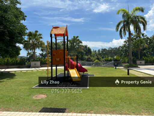 Jesselton Condo for Rent, Luxury & High end Residential, 1,690 Sq ft, High Floor, Partially Furnished, 3Bed 3Bath, Near QE2, Luyang, Kota Kinabalu