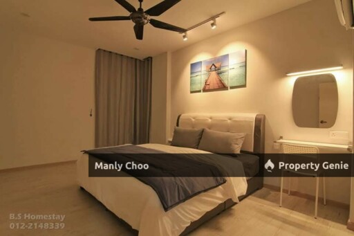 FURNISHED Casa Lago Apartment Melaka Raya Nr Imperio Sliverscape Costa