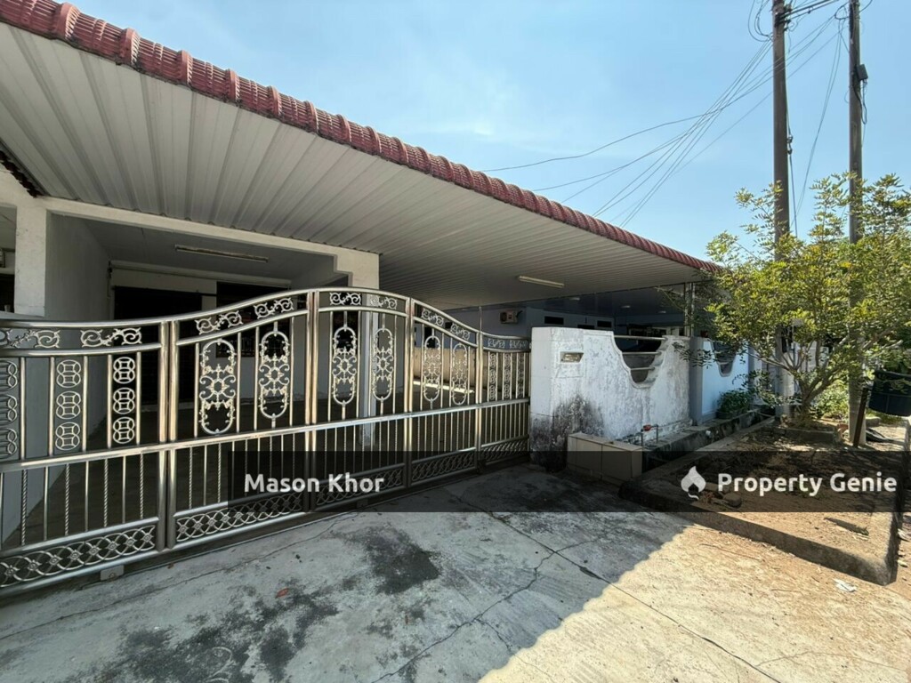 TAMAN BUKIT MINYAK 1-STOREY SEMI-D 1830sf PARTIALLY RENOVATED BUKIT MINYAK
