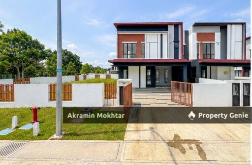 FREEHOLD, NEW HOUSE, FACING OPEN & CORNER LOT | Semi-D Cluster 2 Storey House Ecohill 2 Semenyih