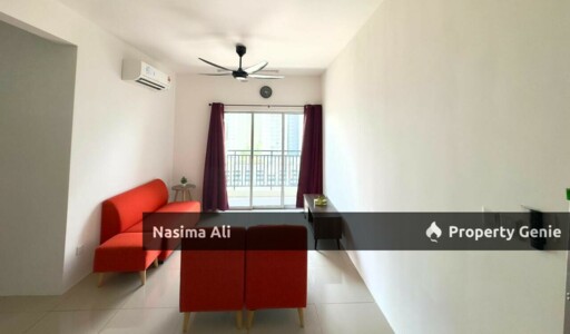 Partially Furnished Vista Harmoni, Sentul, KL