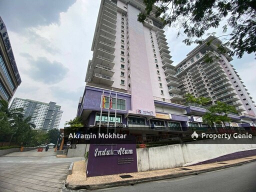 [BIG SIZE + CORNER LOT + FULLY FURNISH] INDAH ALAM CONDO SEKSYEN 22 SHAH ALAM FOR RENT.