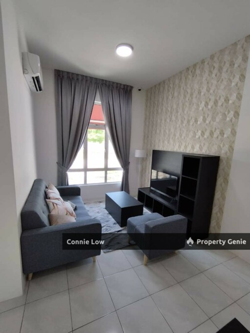 Free Furnished & Fitting FREEHOLD Ipoh Town Condo