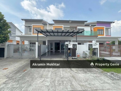 Freehold & Extended | Double Storey Terrace House Intermediate Setia Permai 3 Setia Alam