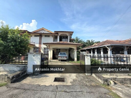 Double Storey Semi D Taman Sri Maju, Bukit Changgang Banting