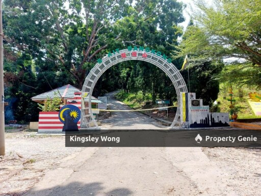 Tanah Hitam Ipoh Chemor Bungalow Land Near Schools Mall Tasek Meru