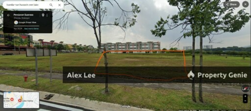 Pickleball Badminton Court Sport Center Land For Sale with Flat Land and Had Approve to do Sport Centre