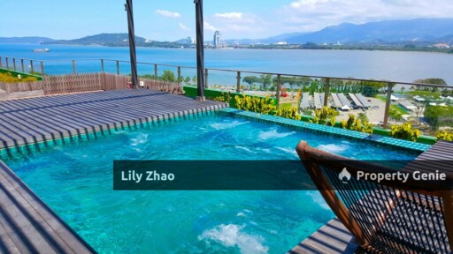 The Peak Soho Studio For Rent, 497sf 1Bed 1Bath Fully Furnished @Signal Hill Park, Kota Kinabalu City, Sabah
