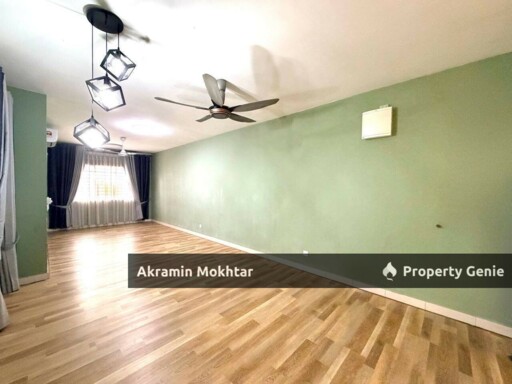 FREEHOLD, LOW LEVEL, RENOVATED & 2 PARKING | DE BAYU APARTMENT SETIA ALAM
