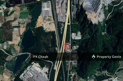 Kanthan Chemor Ipoh Industrial Land For Sale Freehold, Near YTL Cement