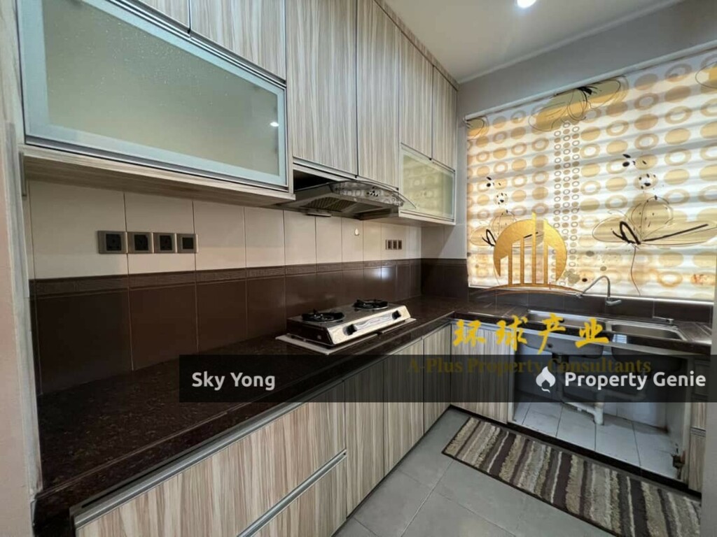 Taman Bukit Juru 2 Double Storey Fully furnished For Rent