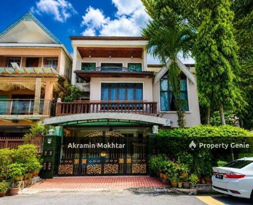 Freehold & Renovated | 3 Storey Corner Lot, Taman Bukit Setiawangsa, Kuala Lumpur.