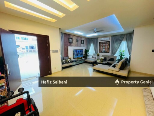 Semi Detached 3 Storey Beverly Heights Ampang