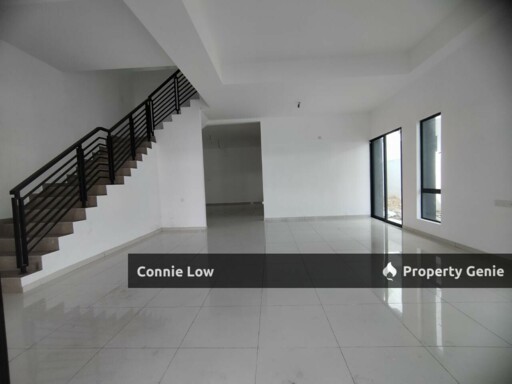 Completed Guarded New Double Storey SemiD on High Land Ipoh, Greenery Environment