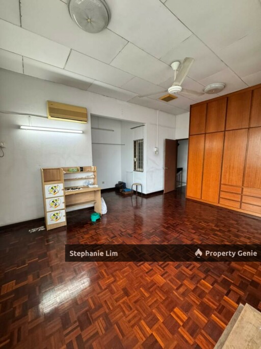 Double storey terrace at Taman Sri Nibong