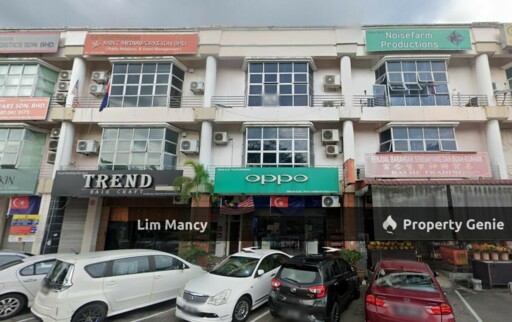 Taman Perling Three Storey Shoplot at Jalan Simpang Facing Main Road