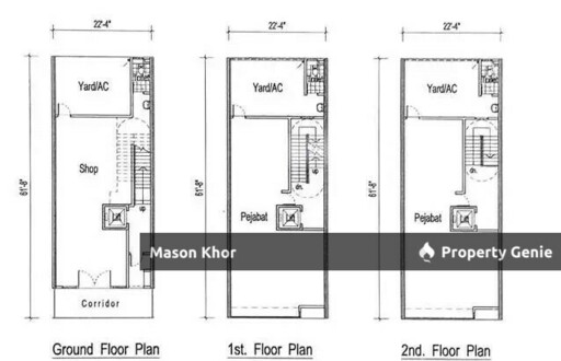 VERVEA @ ASPEN VISION CITY 3-STOREY SHOPLOT 22x61 BARE UNIT BATU KAWAN
