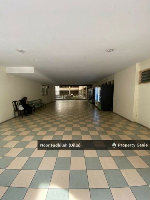 Sewa Partial Furnished Pangsapuri Sri Cempaka Kemasukan Segera