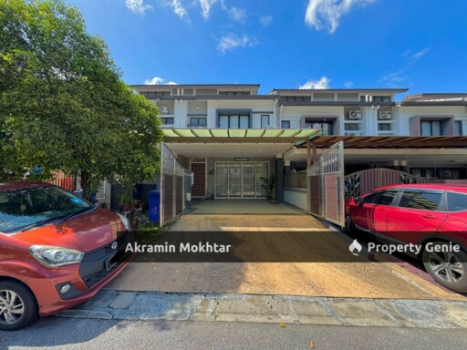 Freehold & Renovated | Double Storey Superlink Saffron Hills Denai Alam, Seksyen U16 Shah Alam