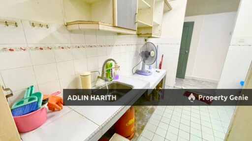 GROUND FLOOR Abadi Indah Apartment, Taman Desa, Kuala Lumpur