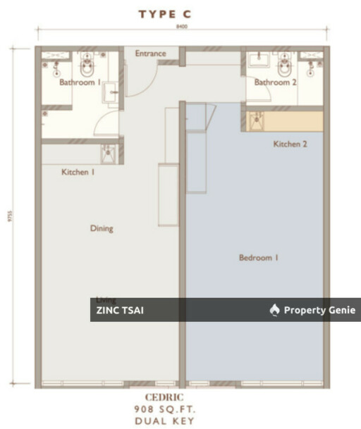 Chambers Residence {Save RM 175,700}