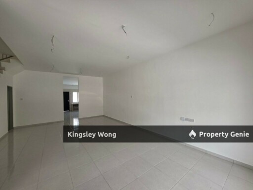 Meru Tropika Jelapang Basic Unit Double Storey Terrace House Gated & Guarded Near Lumut Highway Silibin