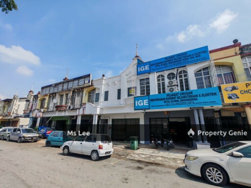 1st Floor Office-Taman Kota Pendamar @ Port Klang-Ready 31/7 or 15/8