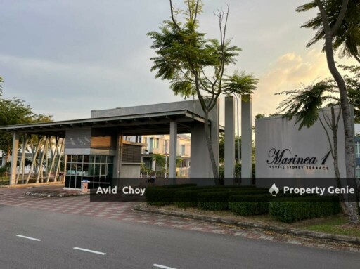 Marine 1, Taman Desaru Utama, Bandar Penwar, 2 Storey Terrace House Corner Lot(Full Loan)(Fully Renovated)