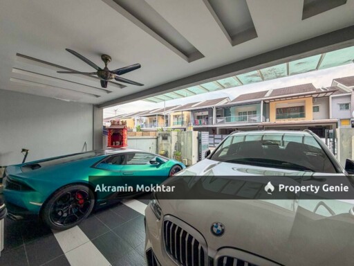 Fully Renovated & Nice ID | 2.5 Storey Superlink Taman Suria Tropika, Seri Kembangan