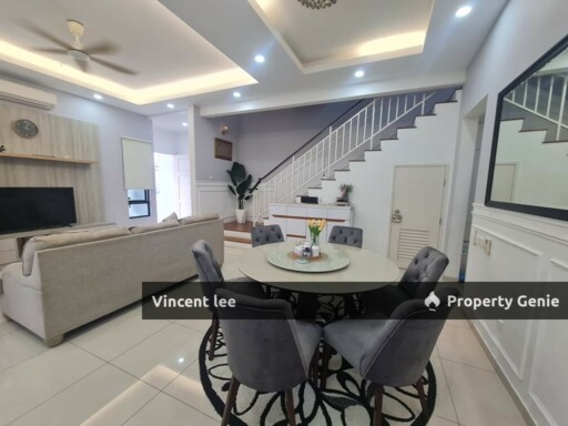 Tenderfield Eco Majestic Semenyih Semi-D Cluster 32X70 Renovated Condition