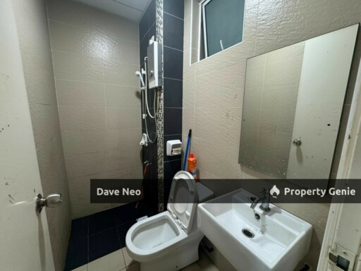 Perling Heights Apartment • Studio with Fully Furnished • Nearby Bukit Indah