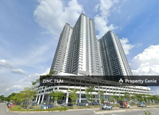 Aurora Residence Condominium🔥Save RM 143,000🔥8 mins drive to LRT Puchong Prima🔥10 mins drive to IOI Mall Puchong