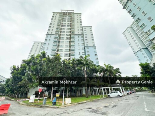FREEHOLD & 1 PARKING | DESA IMPIANA CONDOMINIUM, TAMAN PUCHONG PRIMA, PUCHONG