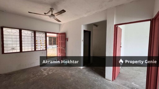FREEHOLD & BUMI LOT | 2 UNITS FLAT SIDE BY SIDE – TAMAN ASA JAYA, KAJANG