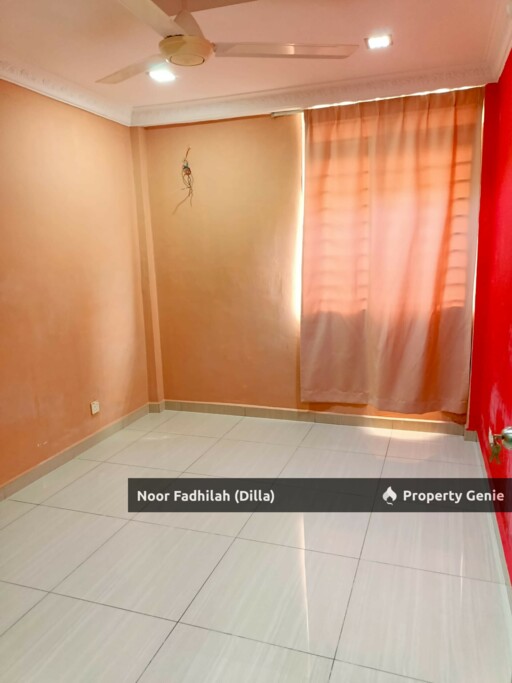 Sewa Partial Furnished Apartment Taman Topaz