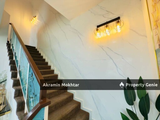 END LOT & Fully Renovated | 2 Storey Terrace Avenham Garden Eco Grandeur, Puncak Alam Selangor