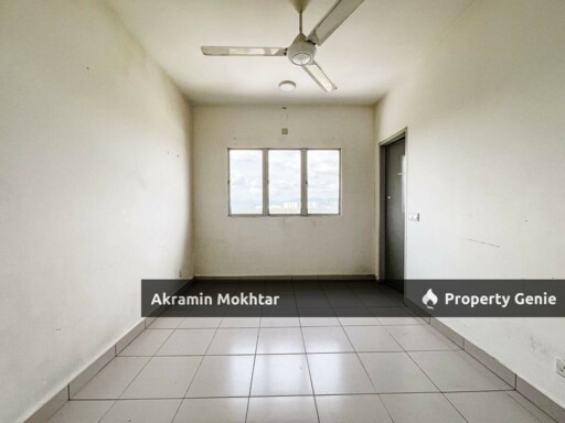 Freehold & 2 Covered Parking | MURAH Apartment D’Cerrum Setia Ecohill Semenyih