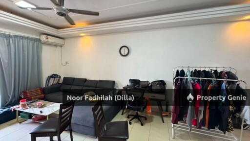 Cashback 30k Fortune Park (Suria Perdana) Booking 1k Fully Furnished Boleh Full Loan