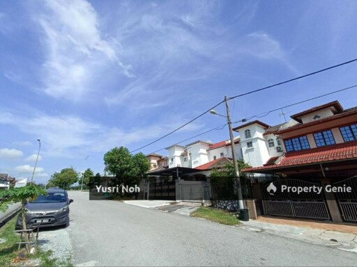 Double Storey Terrace House : Corner Lot USJ 9, Subang Jaya