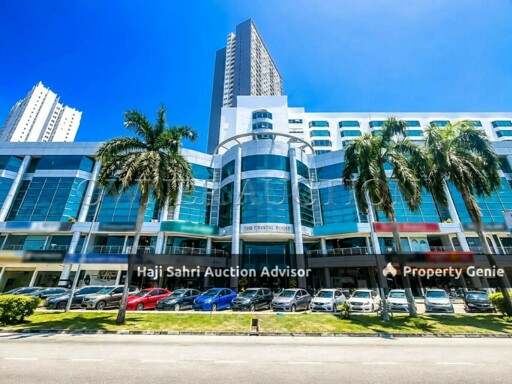 ENAM  Commercial Unit   Unit No. 1-5-33,  LIHAT DIBAWAH ADA LAGI Krystal Point Corporate Park, Lebuh Bukit Kecil 6, 11900 Bayan Lepas, Penang  1 UNIT RM250K