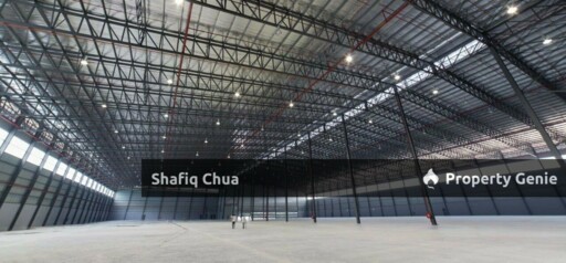 Logistics Warehouse U10 Shah Alam For Rent