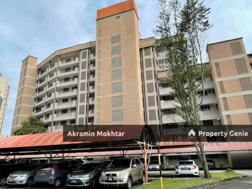 FULLY FURNISHED & 2 PARKING | PENTHOUSE DUPLEX Sri Jelatek Condominium  Seksyen 10 Wangsa Maju